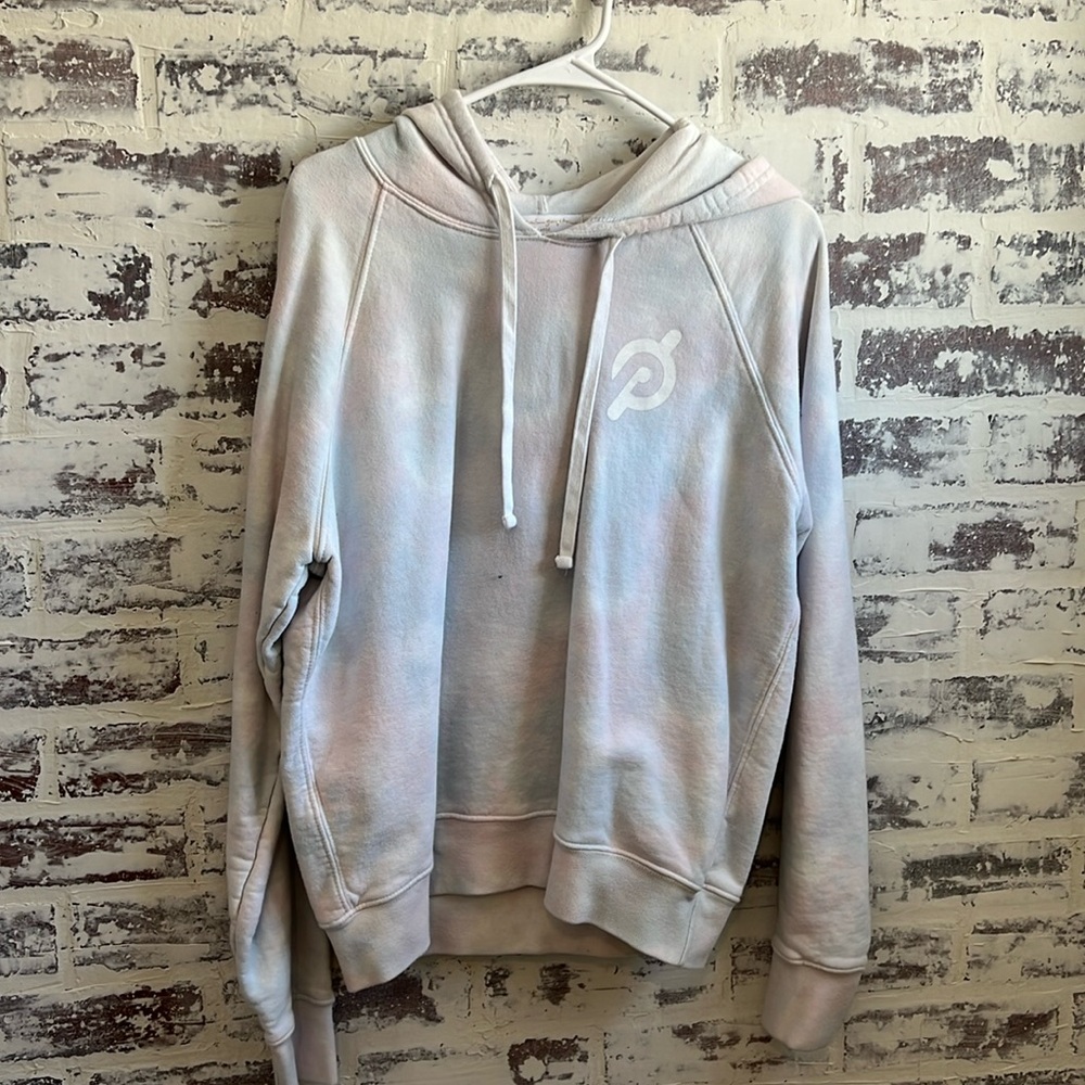 Tie Dye Spiritual Gangster Peloton Hoodie (retired)